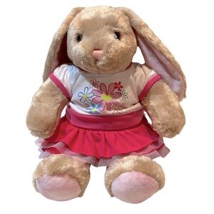 Build-A-Bear Floral Shirt, Pink Skirt‎ and Underwear, Plush NOT Included